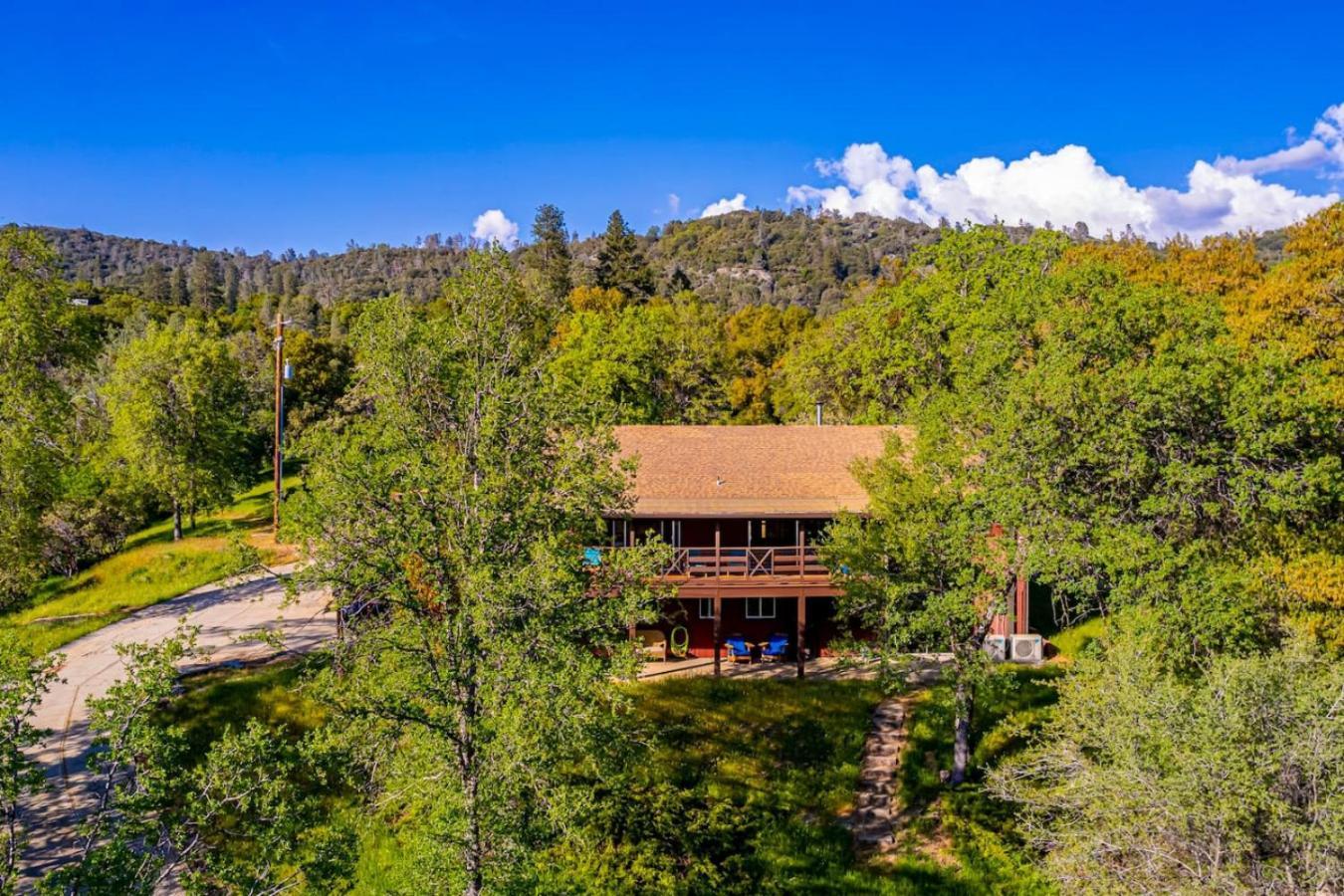 10-acre Forest Villa, 20 Miles From Yosemite South Villa Oakhurst