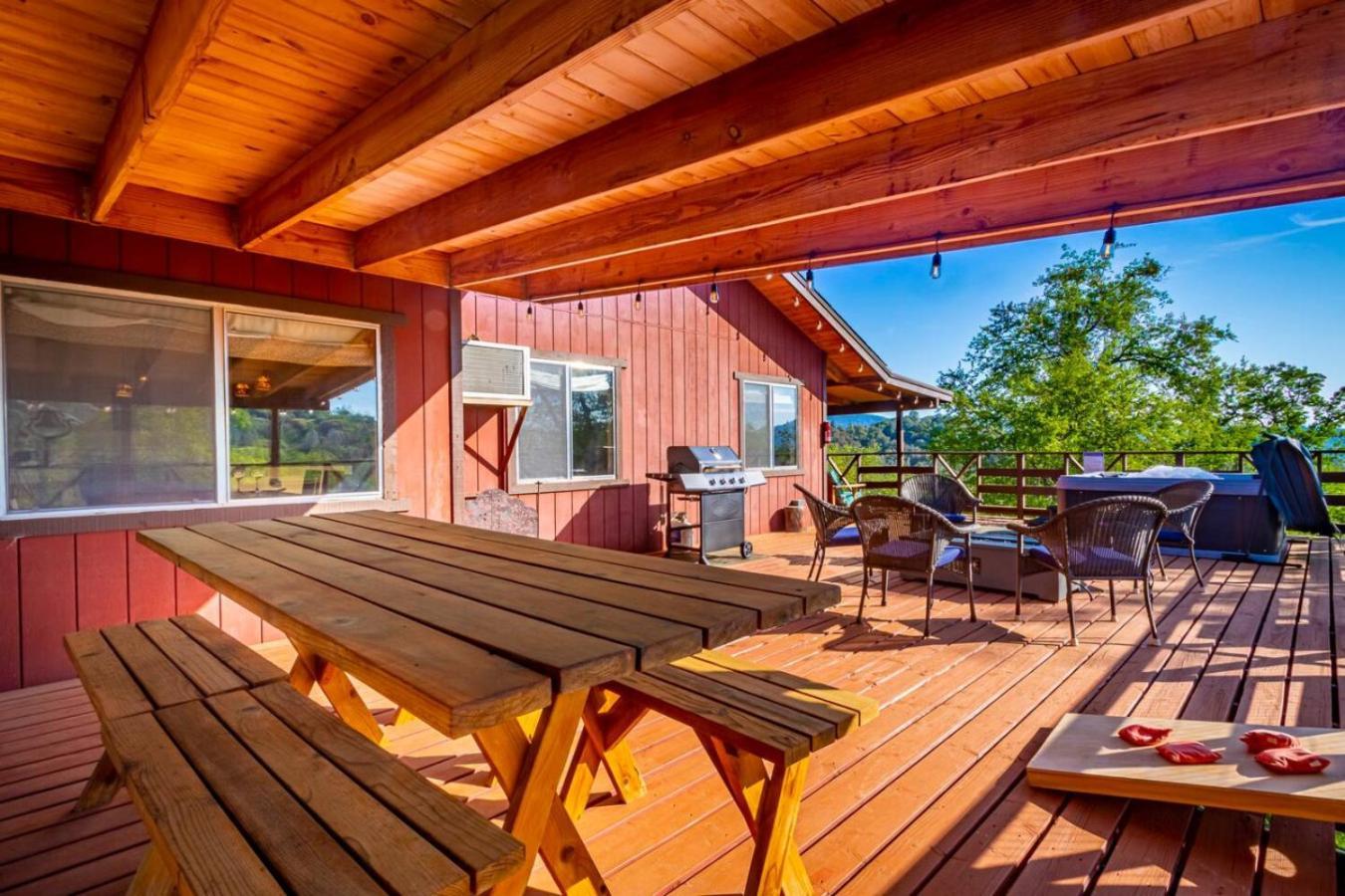 Villa 10-acre Forest Villa, 20 Miles From Yosemite South