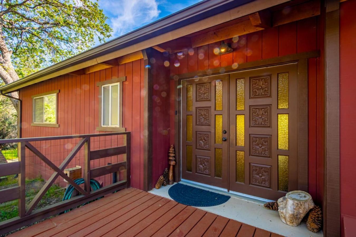 Villa 10-acre Forest Villa, 20 Miles From Yosemite South