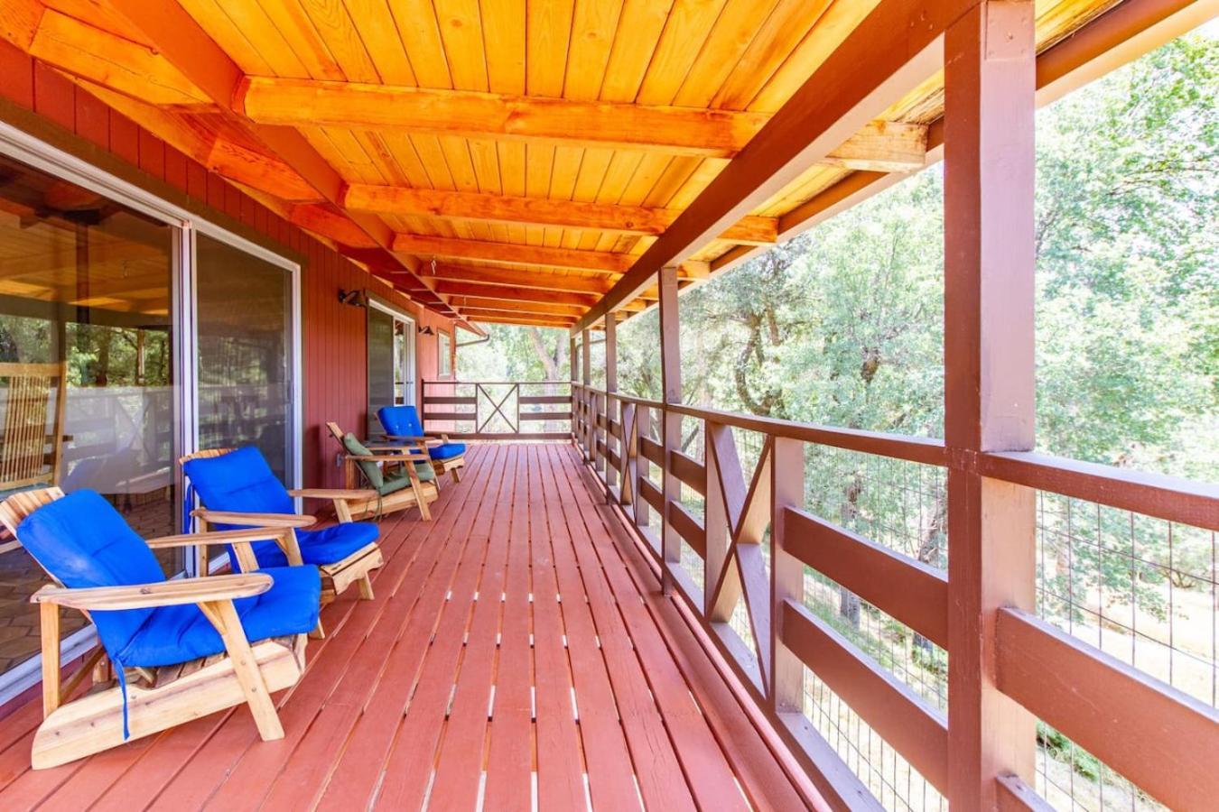 10-acre Forest Villa, 20 Miles From Yosemite South Villa Oakhurst