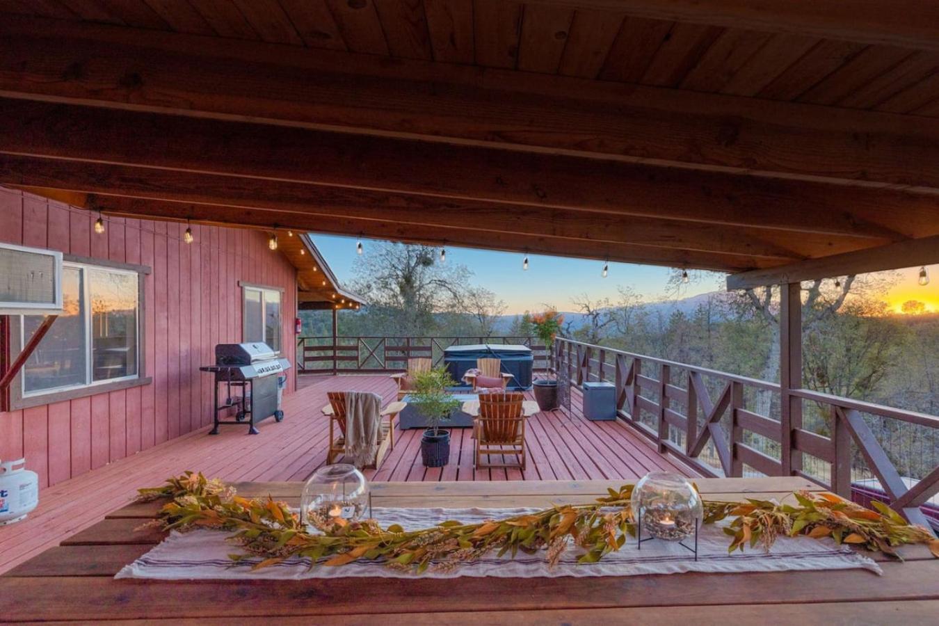 Villa 10-acre Forest Villa, 20 Miles From Yosemite South Oakhurst