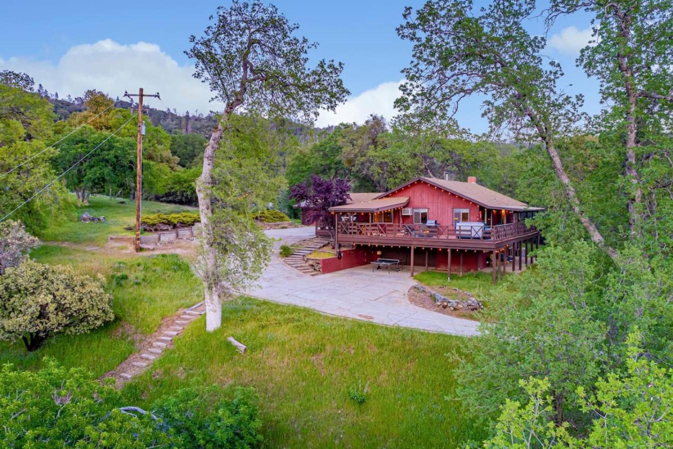 10-acre Forest Villa, 20 Miles From Yosemite South Oakhurst